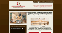 Desktop Screenshot of akatlanta.com