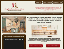 Tablet Screenshot of akatlanta.com